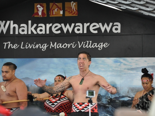 maori village