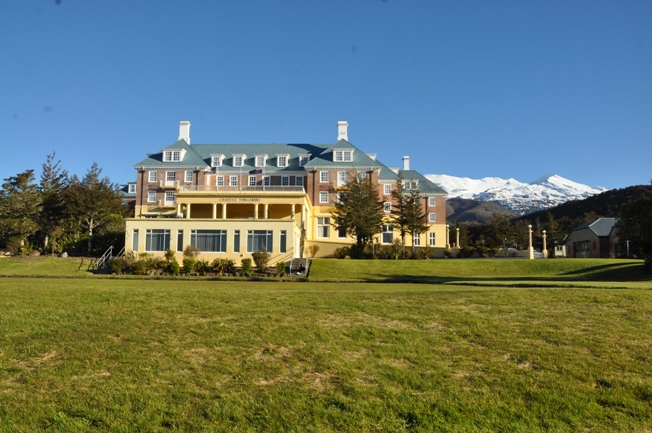 Chateau Tongariro 