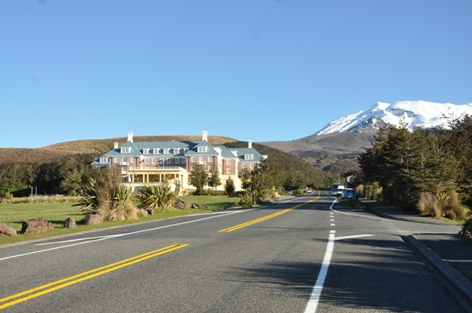 Chateau Tongariro 