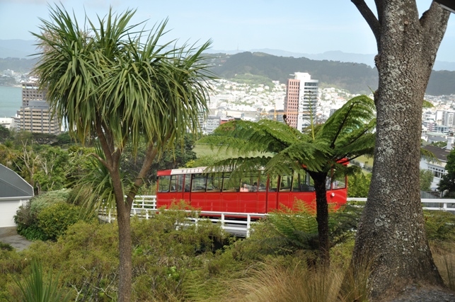 Wellington Cable Car