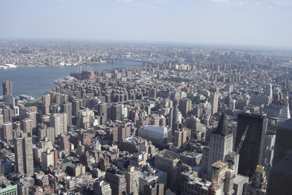 Empire State Building view