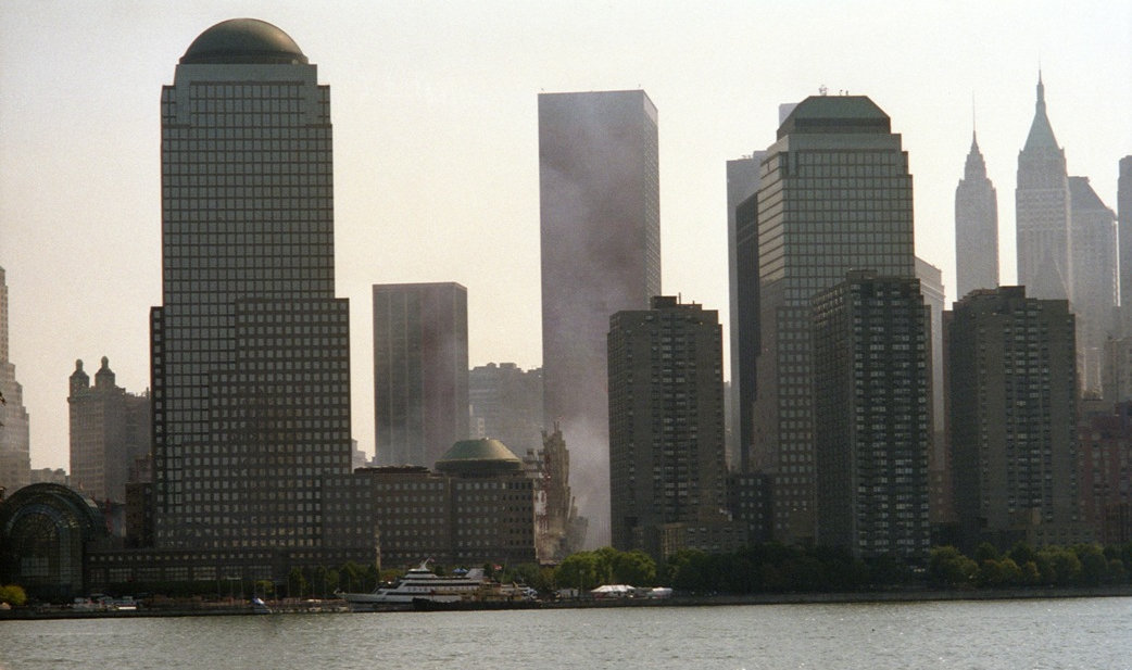 Ground Zero 7 days later