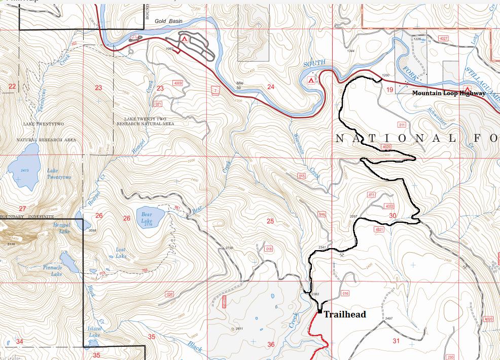 ashland lakes map