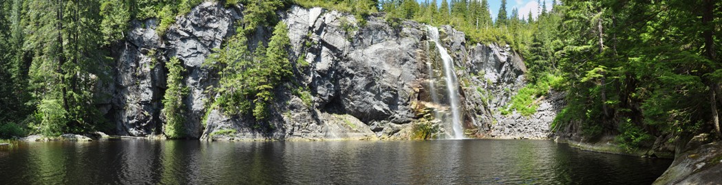 Twin Falls Lake