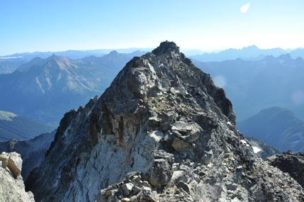 Black Peak view