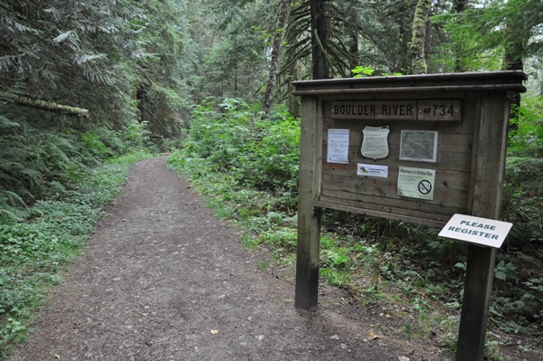 boulder river trailhead