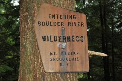 boulder river wilderness