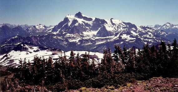 Mount Shuksan 