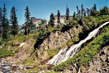 Wells Creek drainage