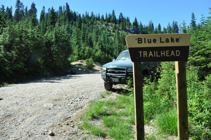 Blue Lake Trailhead