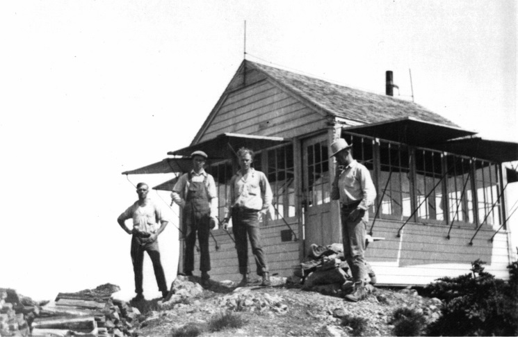 dock butte lookout