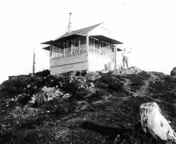 dock butte lookout