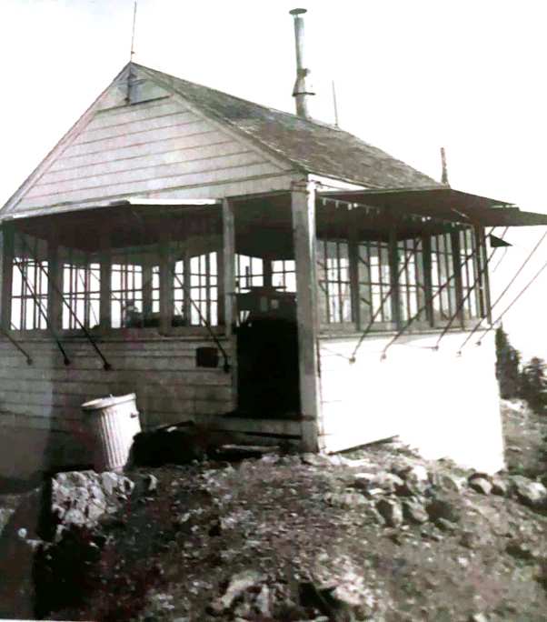 dock butte lookout