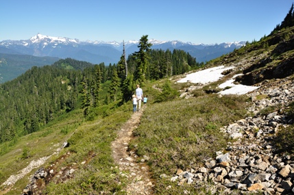 dock butte trail