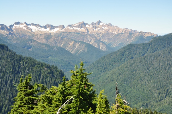 Twin Sisters Mountain