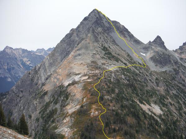 Graybeard Peak 