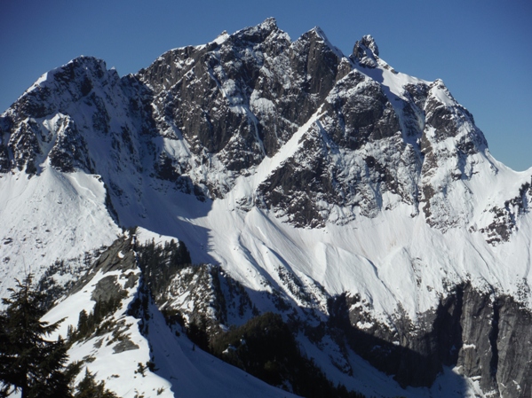 Three Fingers Mountain