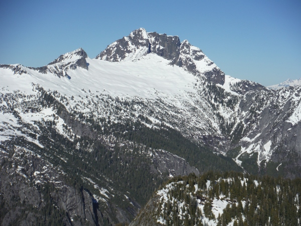 Whitehorse Mountain