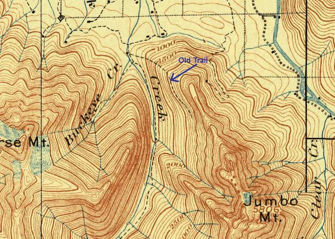 Jumbo Mountain map