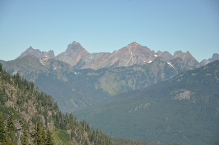 American Border Peak 