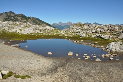 Small tarn 