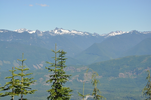 cascade mountains