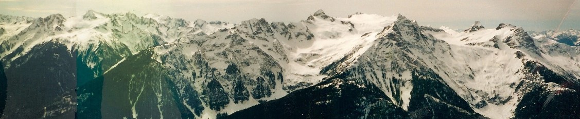 Panorama from Ruby Mtn.