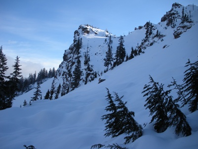 sister divide cliffs