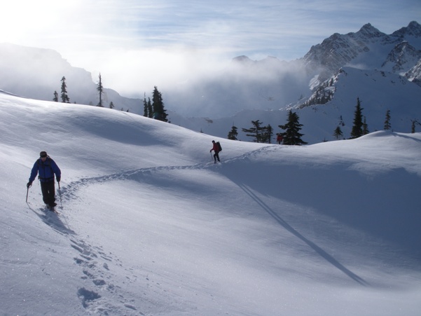 climbing in washington