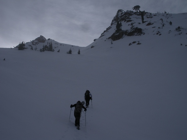 sister divide climb