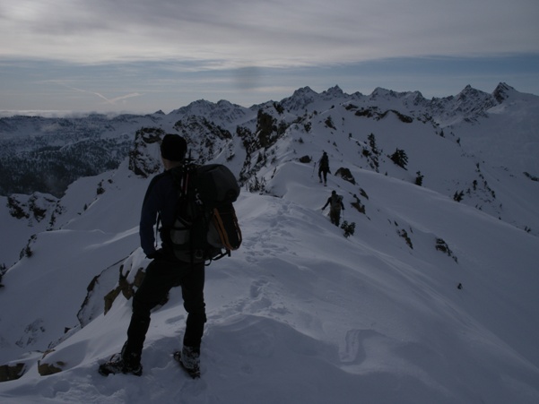 sister divide ridge