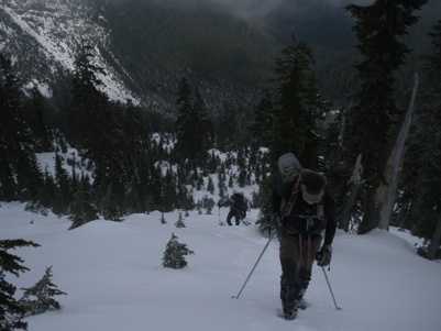 sister divide climb