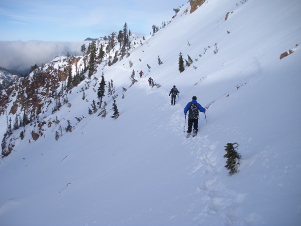 sister divide traverse
