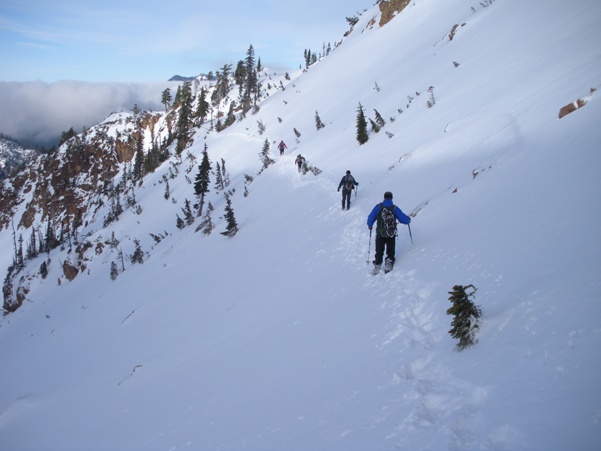 sister divide traverse