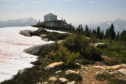 sourdough mountain lookout