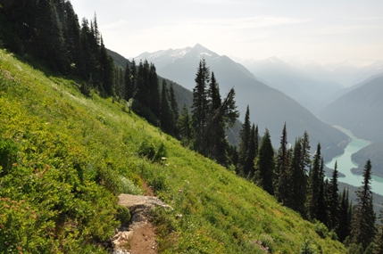 sourdough mountain trail