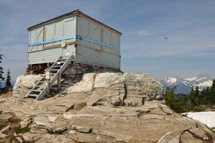 sourdough mountain lookout