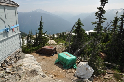 sourdough mountain lookout