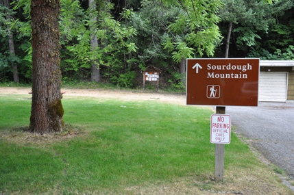 sourdough trailhead