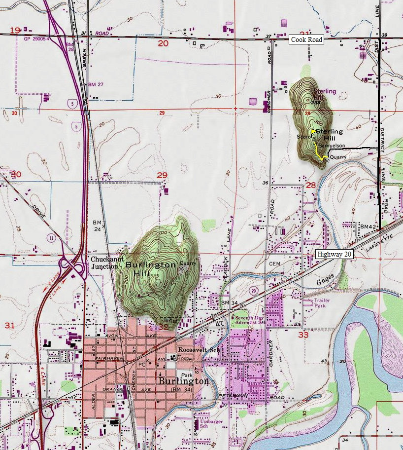 sterling hill map