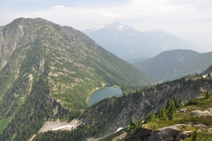 Sourdough Lake 