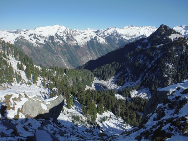 Sulphur Mountain Lake 