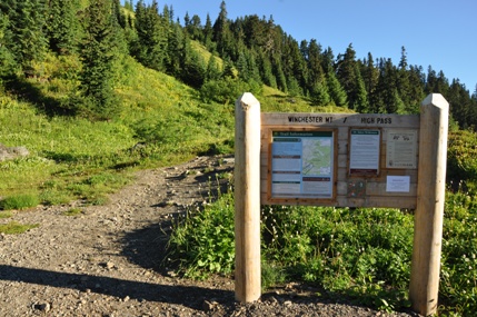 winchester trailhead