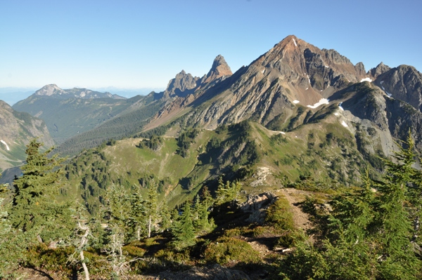 American Border Peak