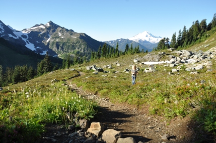 hiking