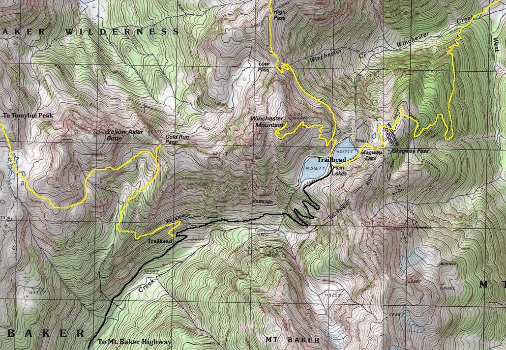 winchester mountain map