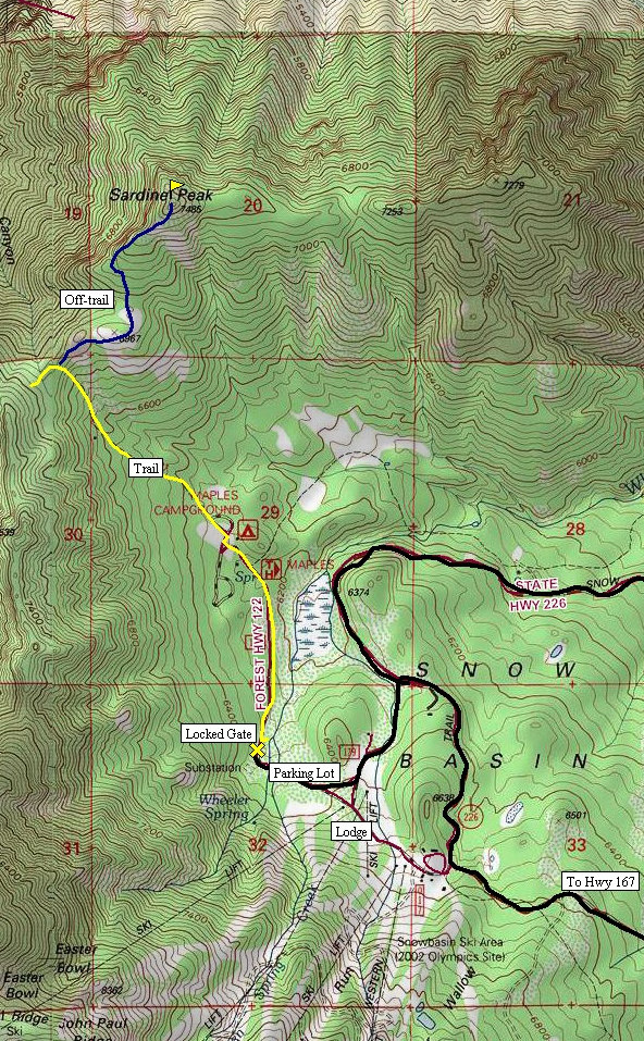 Sardine Map