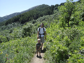 Snowbasin Trails