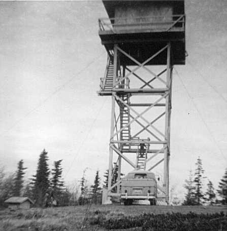 big skidder hill lookout