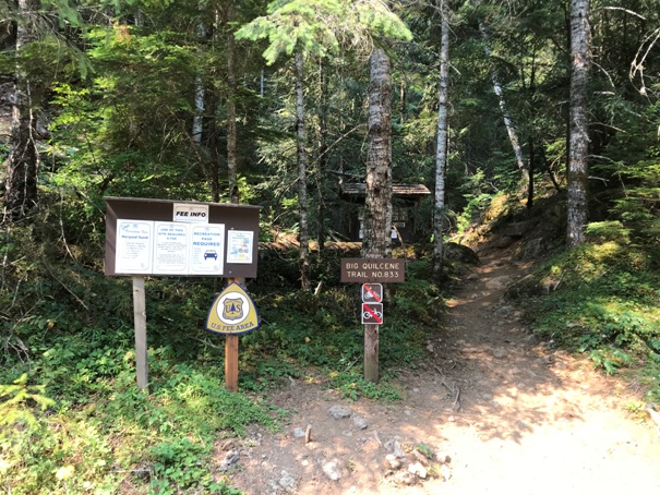 Big Quilcene Trailhead